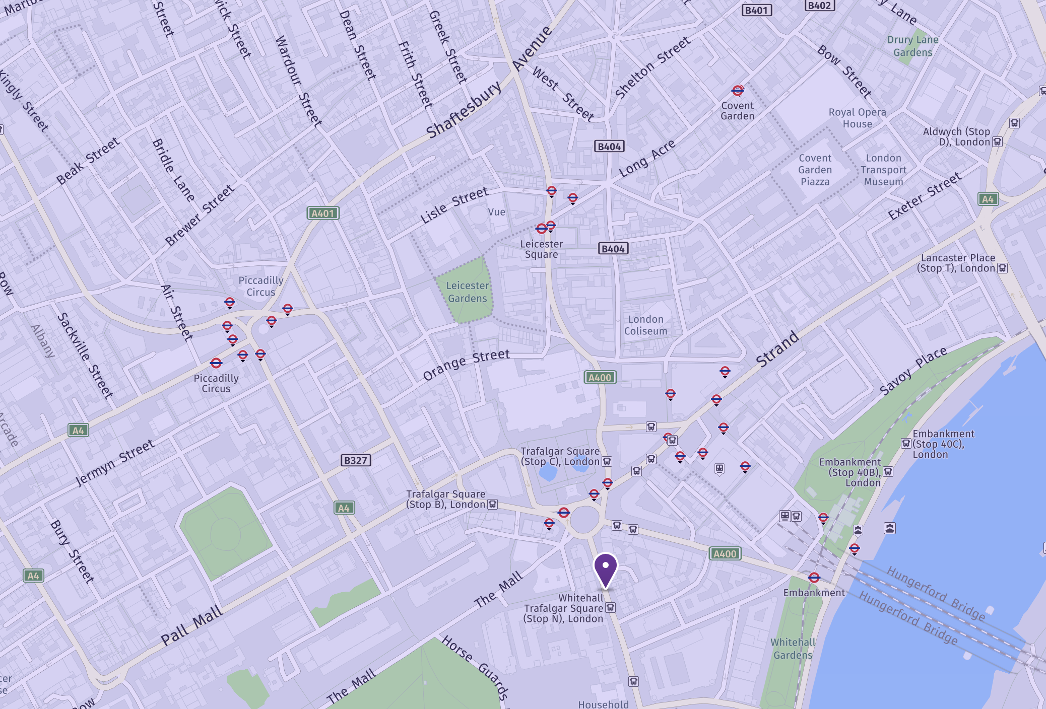 London Map
